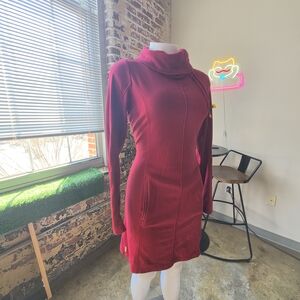 Lolë Red Jacket/Dress